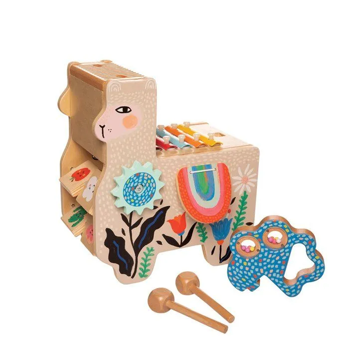 Manhattan Toy - Lili Lama musical en bois-2