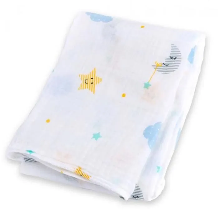Lulujo - Lange mousseline - Dreamland - ELEMENTS FOR KIDS-2