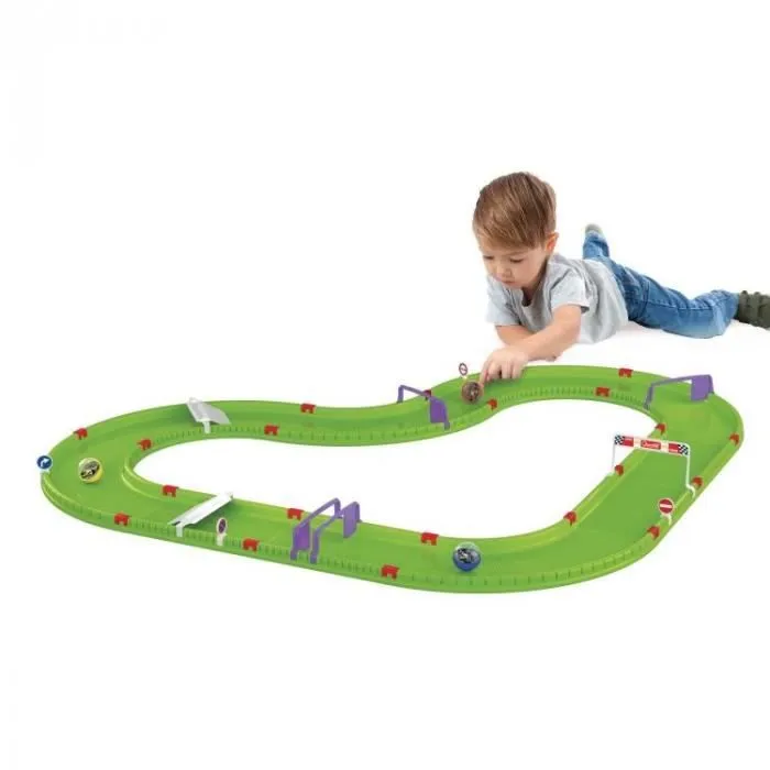 Circuit de billes Quercetti Big Marble Race Drome - 44 pcs - Blanc/Multicolore - Enfant - A partir de 8 ans-2