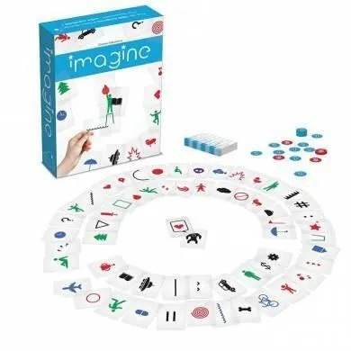 Cocktail Games - Imagine - Jeu de société - À partir de 12 ans - 3 à 8 joueurs - 30 minutes-3