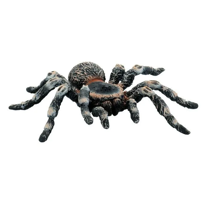 Figurine araignée : Tarentule blanche-0