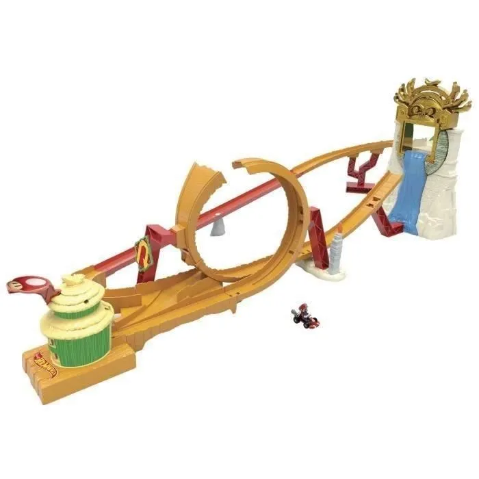 Hot Wheels®-Circuit Royaume de la Jungle-Voiture-Super Mario Bros HMK49-0