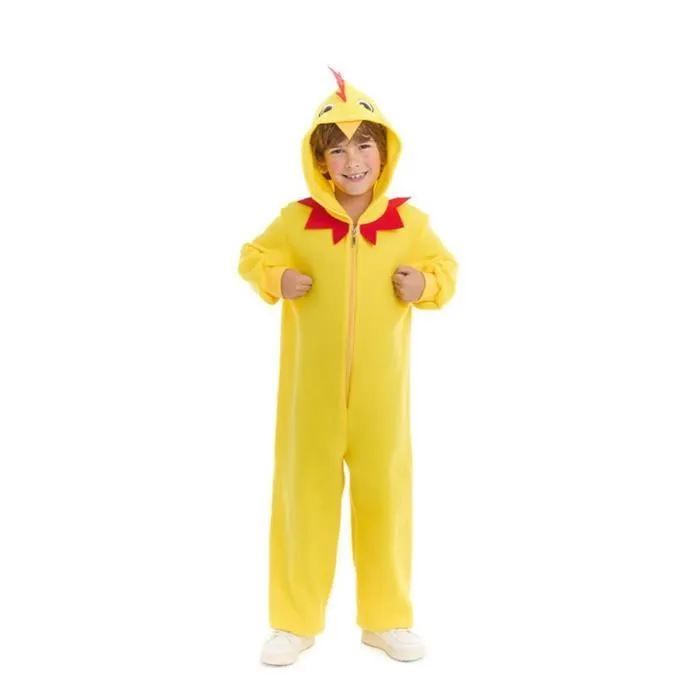 Partilandia Déguisement de coq pour enfants (7-9 ans)-0