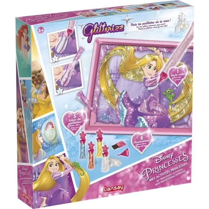 LANSAY Glitterizz Mes Activites Princesses-4
