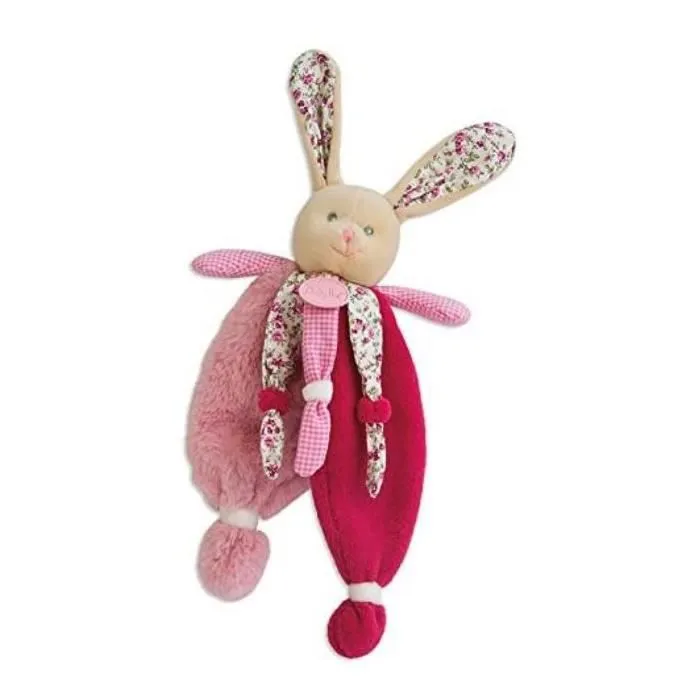 BABY NAT' Poupi et poussières d'étoiles - Doudou Lapin "Poupi"-0
