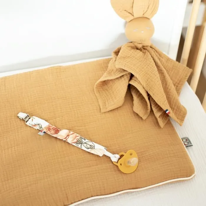 Attache tétine en coton Néo Vintage-1