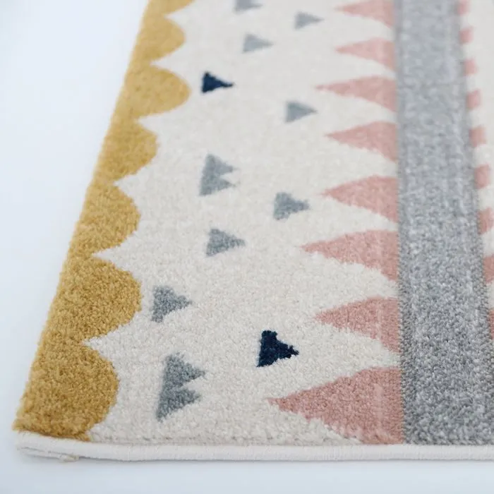 Tapis enfant - Nattiot - Nolita - Multicolore - 120x170 cm - OEKO-TEX-2