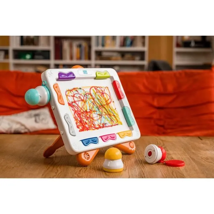 Jeu de coloriage - Infini Fun - Xylopad - Multicolore - 3 feutres ergonomiques - 12 mois et plus-7