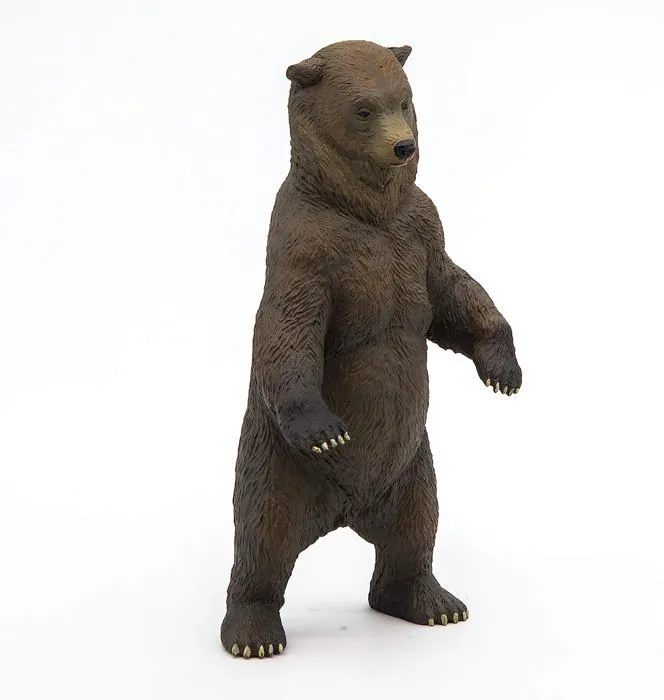 Figurine Grizzly - PAPO - LA VIE SAUVAGE - Intérieur - Mixte - Enfant-1