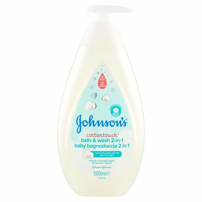 Kit bain bebe Johnson's baby-0
