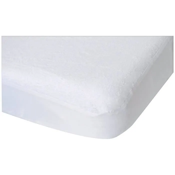 Alèse protège matelas - DOMIVA - Toucan - Blanc - 60 x 120 cm-1