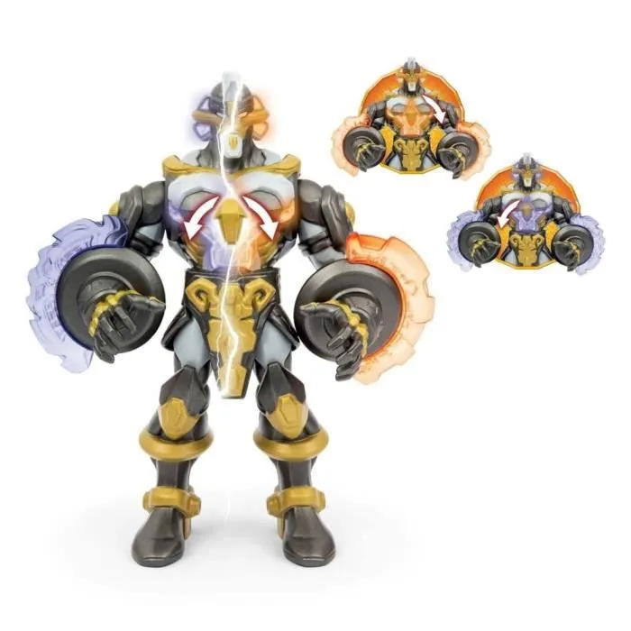 Figurine Titan Giochi Preziosi - Rouge - 25x13x30 cm - Pour Homme - A partir de 6 ans-2