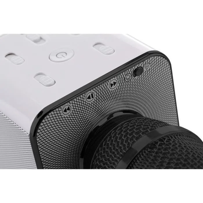 Micro Karaoké Bluetooth RYVAL avec 2 enceintes intégrées-2