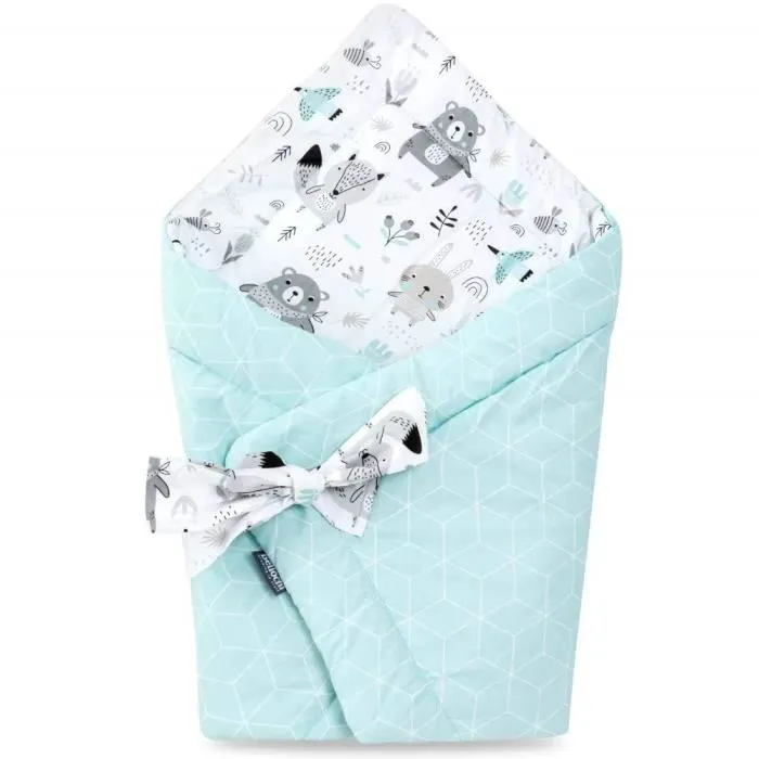 Bellochi Universelle Nid d'Ange Bebe - Réversible Couverture Enveloppante Bébé - en Coton Hypoallergénique - - Animaland-0