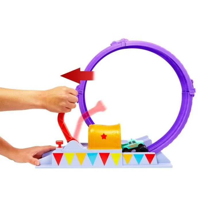 Coffret Spectacle Looping - CARS - D+ Looping Circus - Multicolore - 4 ans et +-3