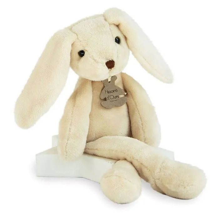 Peluche HISTOIRE D'OURS - HO2145 - SWEETY - LAPIN - Longues jambes et toucher doux-2