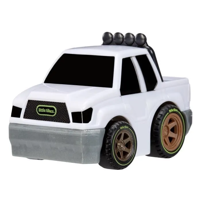 Voiture 4x4 Little Tikes Crazy Fast à Rétro Friction - Garantie 2 ans-2