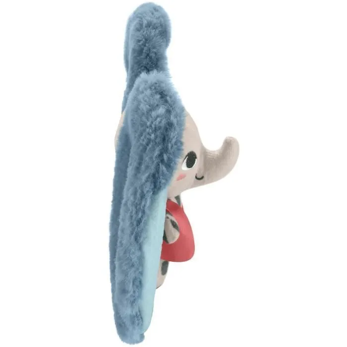 Fisher-Price-Tembo, mon Doudou Éléphant-Peluche pour nouveau-nés HKD63-8