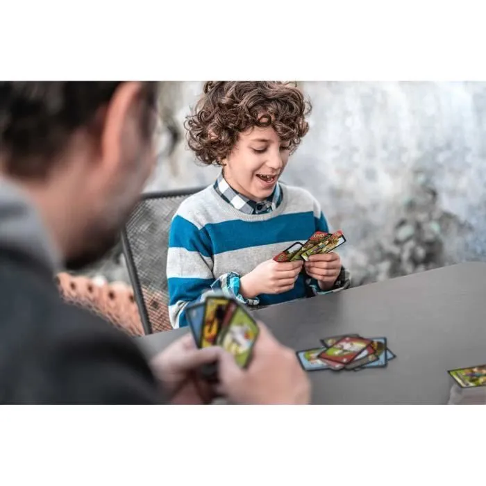 Mattel Games - Uno Minecraft - Jeu de cartes - Dès 7 ans - UNO - FPD61-8