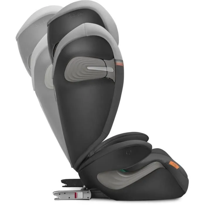 Siège auto Cybex Gold SOLUTION S2 I-FIX 3 à 12 ans - Groupe 2/3 - 100 à 150 cm Lava Grey | mid grey-2