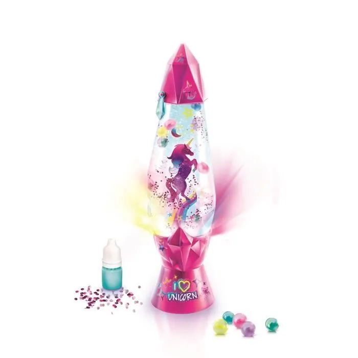 Canal Toys Lava Lampe DIY STYLE 4 EVER - Kit de création de lampe à bulles personnalisable-1