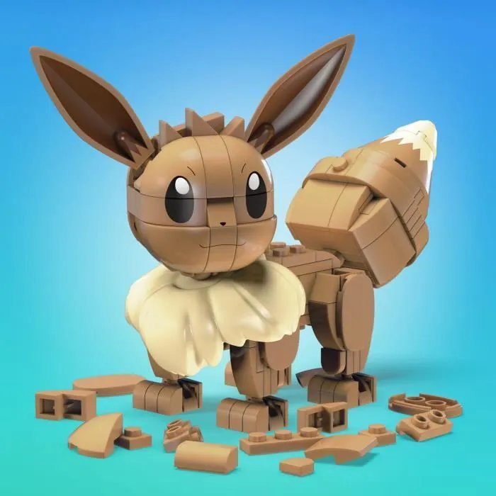 Mega Construx - Pokemon Evoli à assembler - Briques de construction - Dès 7 ans HDL84-3