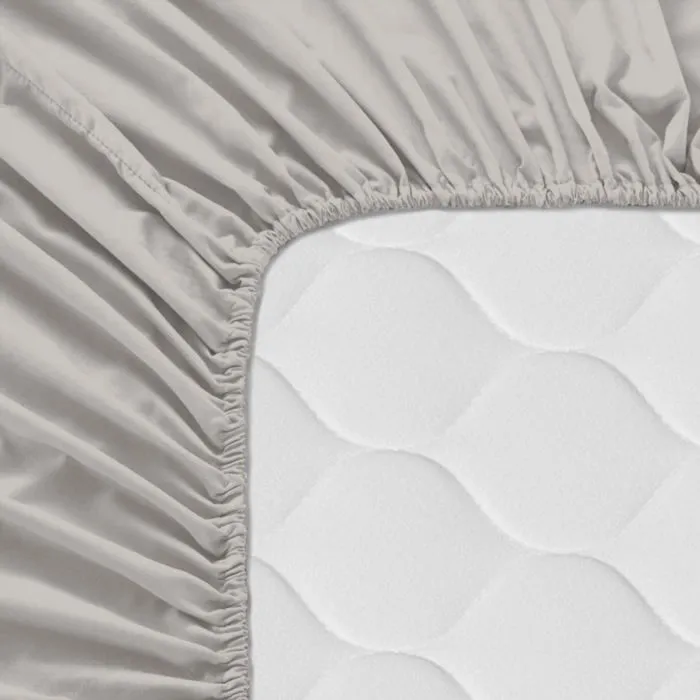 Drap-housse Basic 60x120x14 cm (Berceau)-1