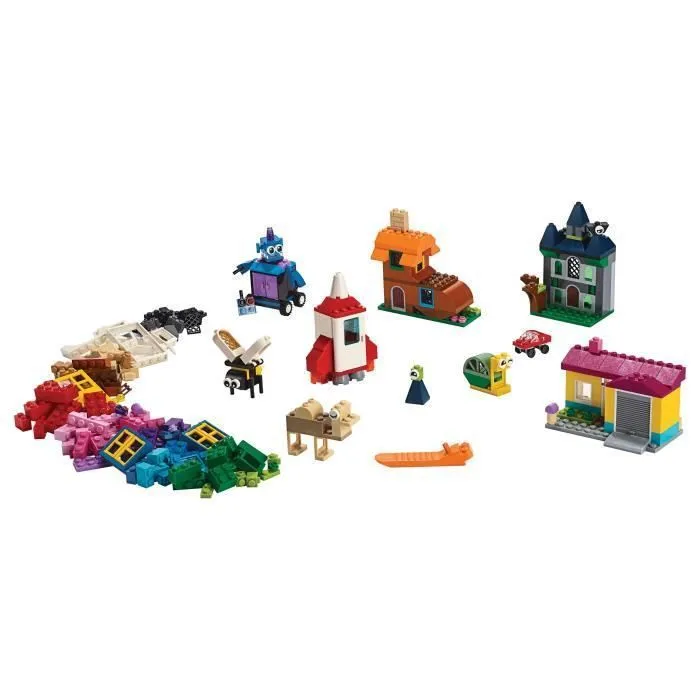LEGO® Classic 11004 Les fenêtres créatives-1