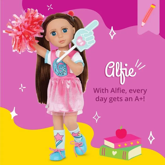 Poupee Glitter girls - GG51127Z - 14" Doll W/Cheerleading Outfit, Alfie-1