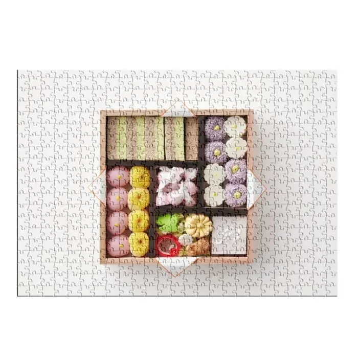 Puzzle Classique - FABULOUS - Dessert Bonbons Japon - 500 Pièces - Pour Adulte - Intérieur-1