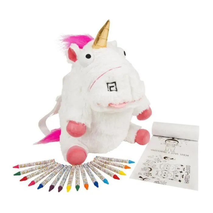 Peluche licorne minion on sale