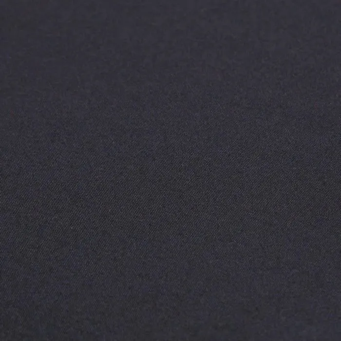 Drap-housse - Coton Égyptien - 150 x 200 cm - Noir - Ultra absorbant - Hypoallergénique-2