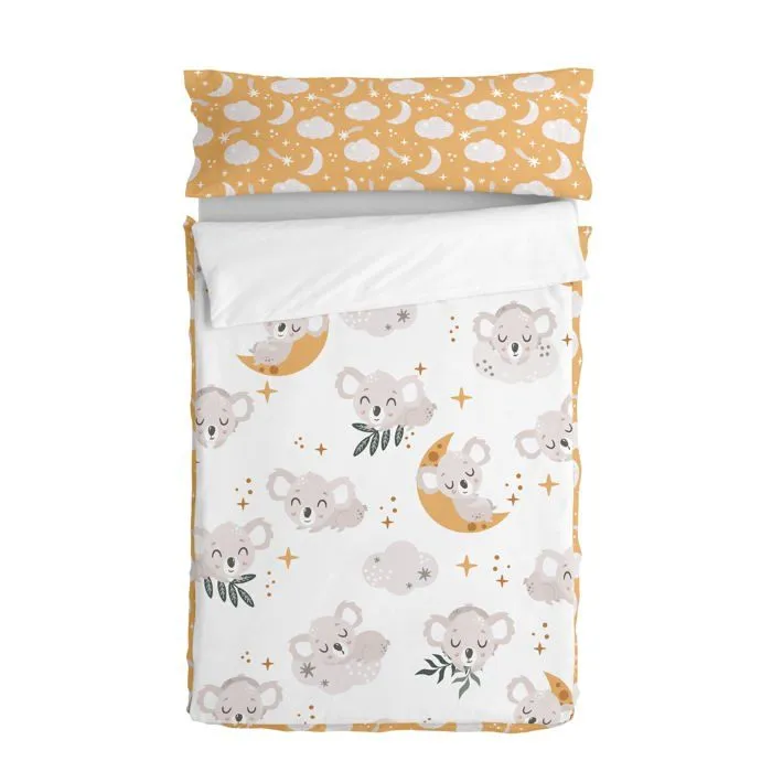 Parure Caradou Baby koala 90x200 cm (Lit 90) Sans rembourrage-4