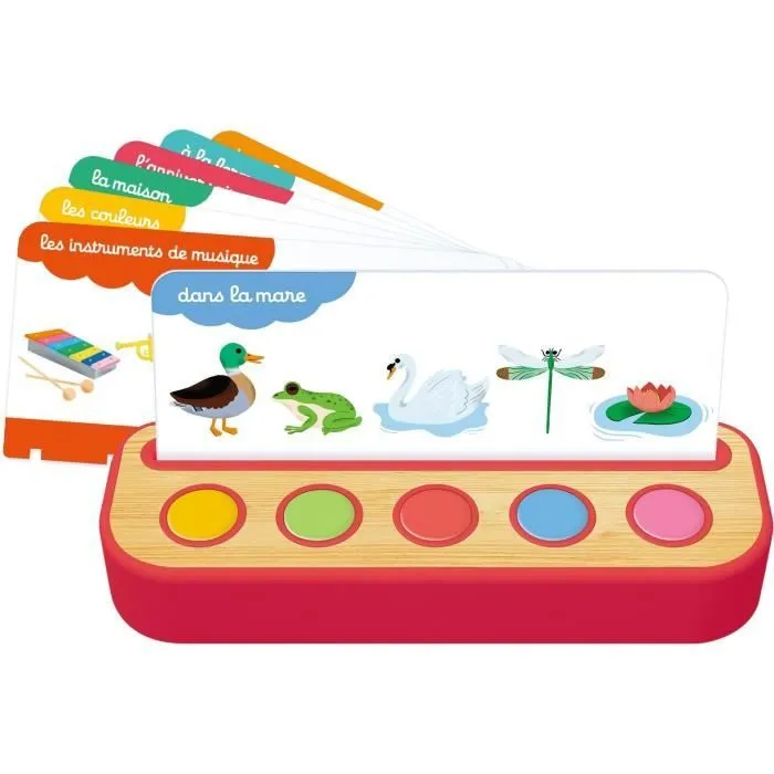 MON IMAGIER PARLANT - Jeu d'apprentissage - NATHAN-2