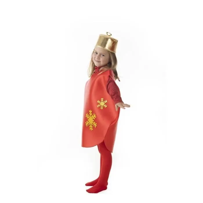 Llopis Déguisement boule de Noël rouge enfant (9-11 ans)-3
