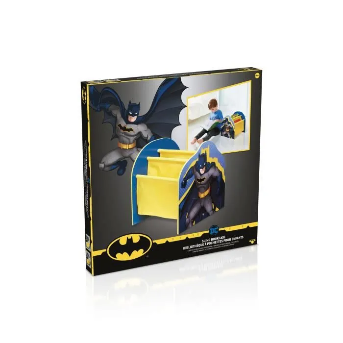 BATMAN Bibliothèque à pochettes pour enfants-7