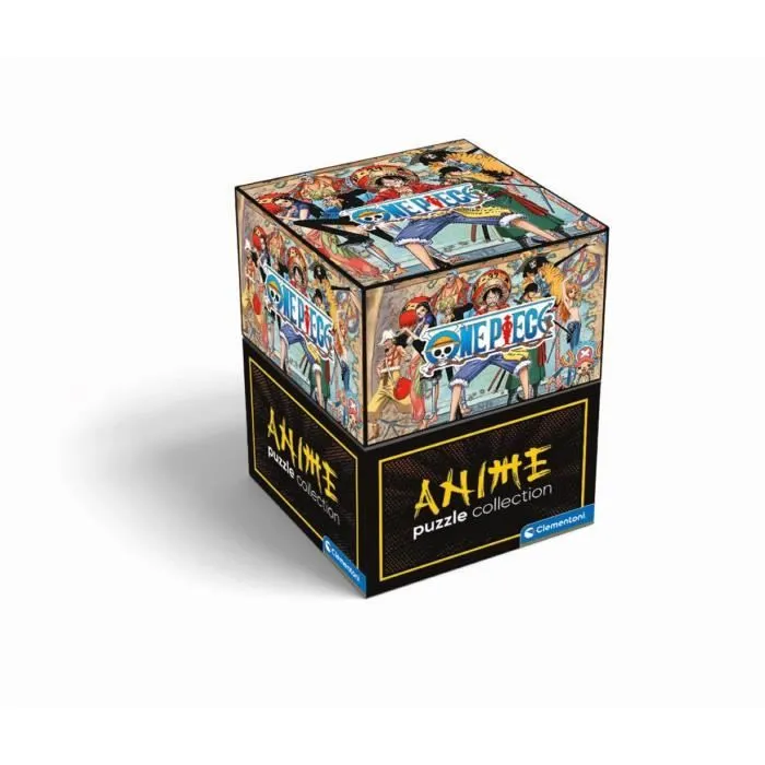 Puzzle 500 pièces - Clementoni - One Piece - Dessins animés et BD - Age minimum 10 ans-1