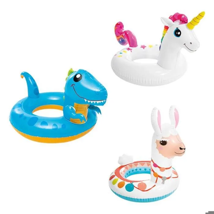 Bouée tête animal - Intex - Licorne-1
