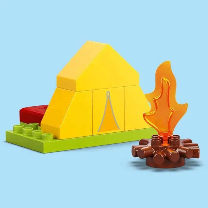 LEGO DUPLO Peppa Pig 10452 Les Vacances au Camping - Jeu de construction dès 2 ans-3
