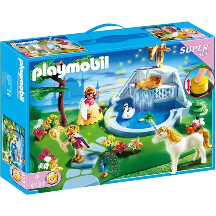 Playmobil - Superset Fontaine - Collection Mondes Merveilleux - Mixte - A partir de 4 ans-0