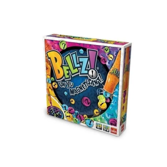 Jeu d'ambiance - GOLIATH - Bellz - Jeu d'adresse aimanté - Pour enfants de 6 ans et plus-3