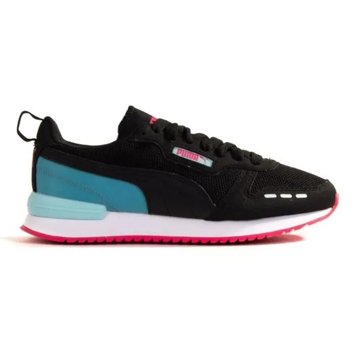 Chaussures PUMA R78 JR Noir - Mixte/Enfant-0