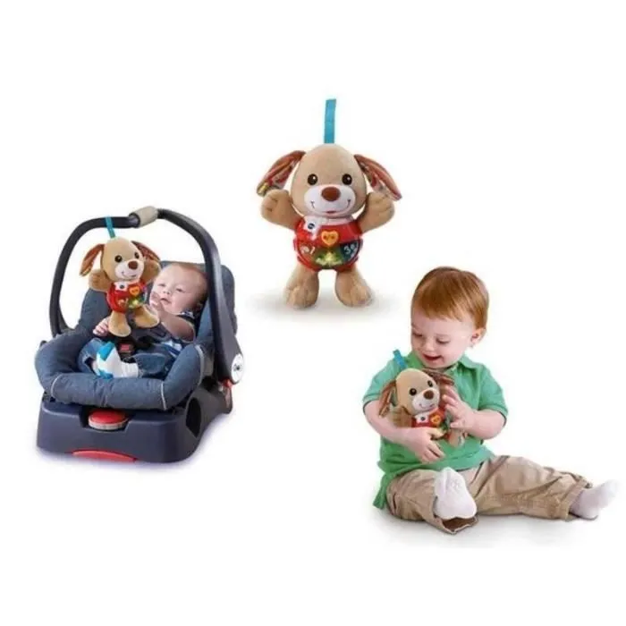 Peluche d'Activités pour Bébé Pequeperrito Vtech (ES) - - - Vtech-3