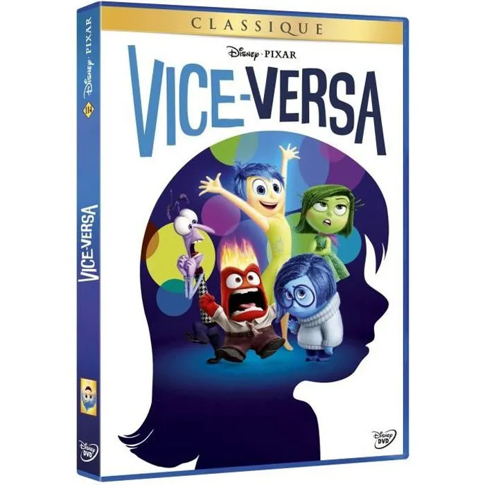 DISNEY CLASSIQUES - DVD Vice-versa-0