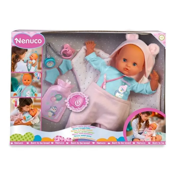 Nenuco, tu es bien couvert-0