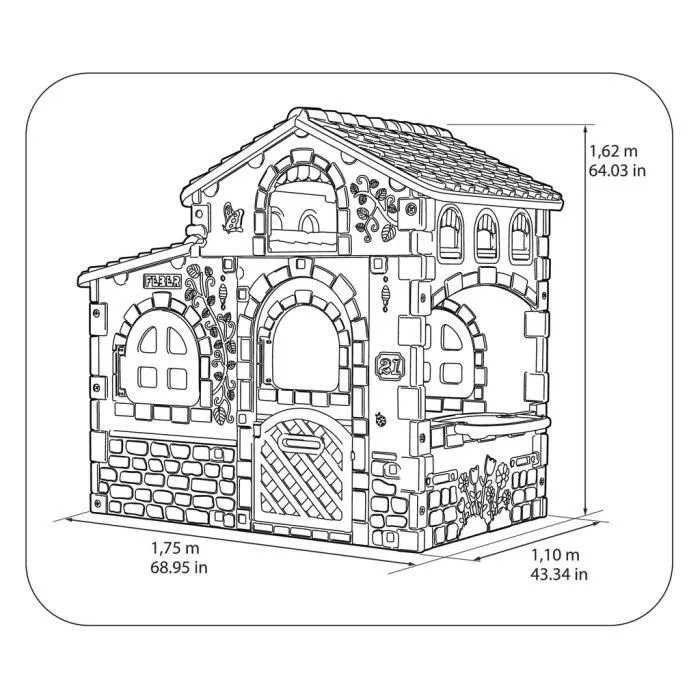 FEBER Grande Maison Enfant Sweet House-3
