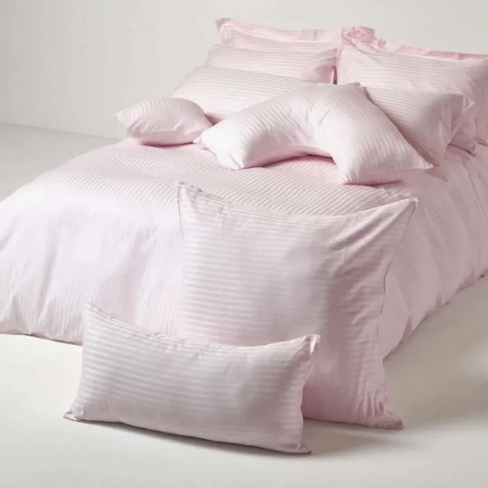 Taie d'oreiller - Homescapes - Violet - 100% coton égyptien - 330 fils - 40 x 80 cm-3