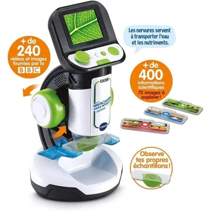 Microscope Vidéo Interactif VTECH - Genius XL-3