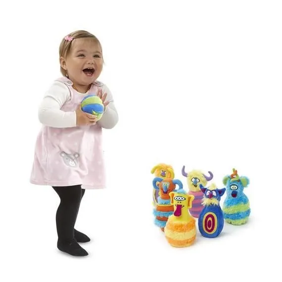 Jeu de quilles - MELISSA & DOUG - Multicolore - Pour Enfant à partir de 3 ans - Synthétique - Plastique-Résine-3