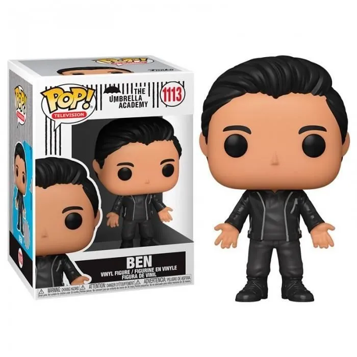Figurine Umbrella Academy - Ben Pop 10cm-0